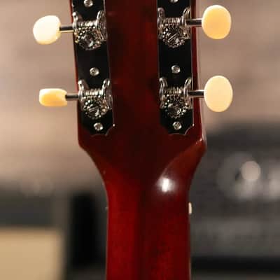 Gibson Custom Shop 1942 Banner J-45 Acoustic Guitar - Vintage Sunburst with Hardshell Case image 6