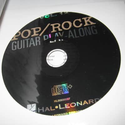 Hal Leonard Guitar Play-Along Pop/ Rock Book Vol. 12 w/ CD 48 Pages image 4