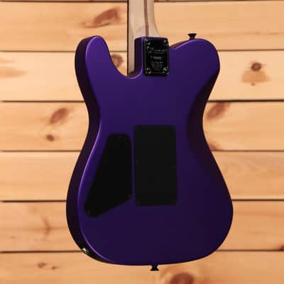 Charvel USA Select San Dimas Style 2 HH FR - Satin Plum - C12642 image 6