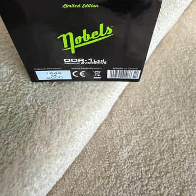 Nobels ODR-1 Ltd. Natural Overdrive 2021 - Black / Green Sparkle image 6