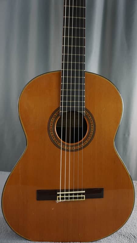 Ryoji Matsuoka M65 Japan Classical Guitar w/ Chipboard Case image 1