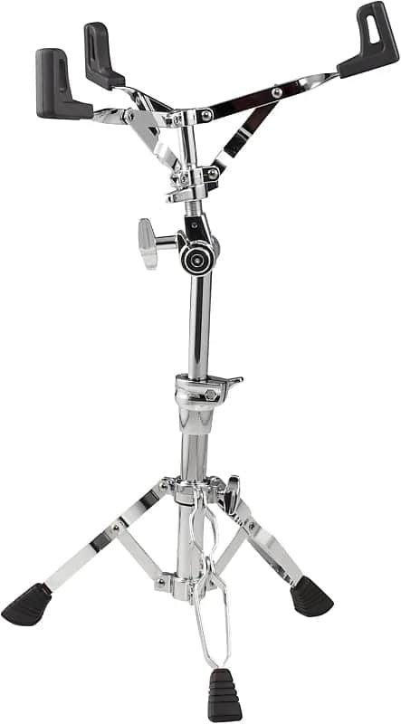 Pearl S930 Uni-Lock Double Braced Snare Drum Stand 2010s - Chrome image 1