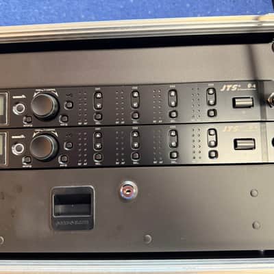 FBT Vertus CS1000 Complete PA System Bundle with Peavey PV20 Mixer, JTS Wireless Mics, Cart & Cables image 4