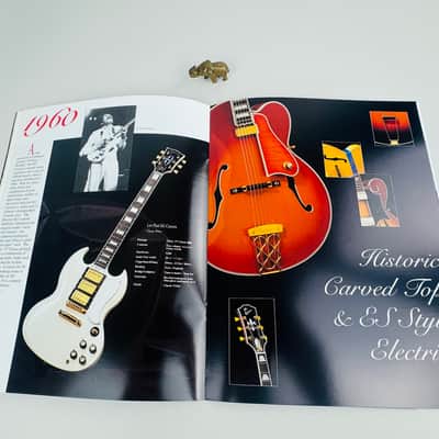 Gibson Historic Collection Catalog 1994 image 7