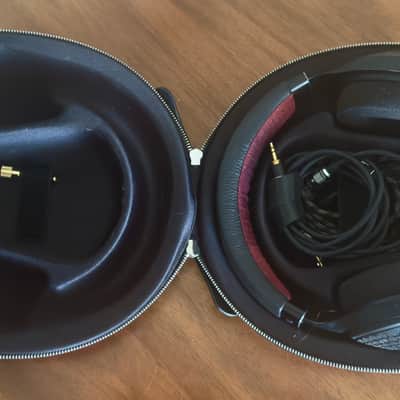 Focal Clear Pro MG Open Back Headphones - 55 Ohms 2021 - Present - Black / Red image 14