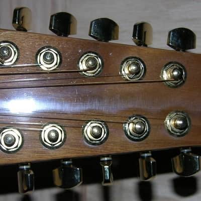 Ovation Adamas 1598MERB 12 String Acoustic Ruby Burst image 5