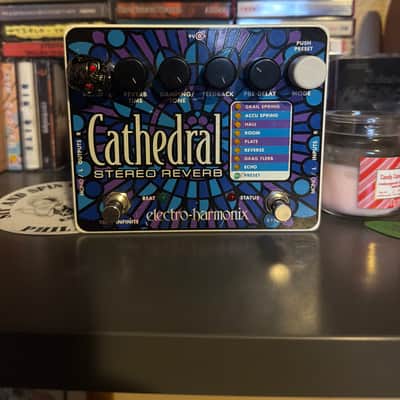 Electro-Harmonix Cathedral Stereo Reverb | Reverb
