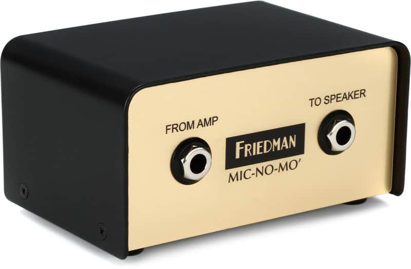 Friedman Mic No Mo Passive Cabinet Simulator image 1