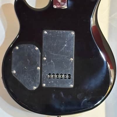 Sterling AX3 SUB Blue Quilted Maple--Axis 2010s - Trans Blue image 13