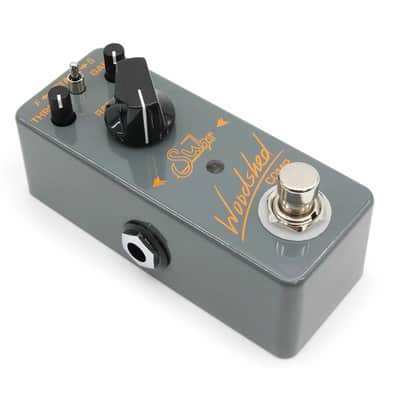 Suhr Andy Wood Signature Woodshed Comp Compressor Pedal image 6