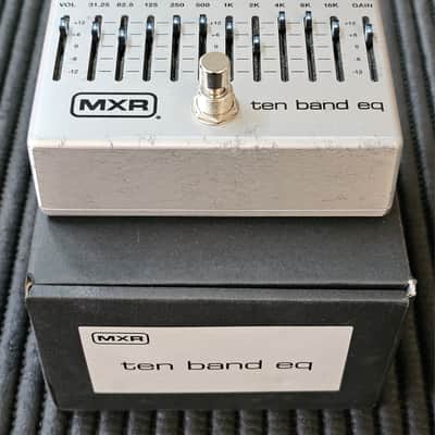 MXR M108S Ten Band EQ 2016 - Present - Silver image 1