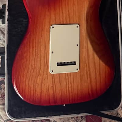 Fender American Standard Stratocaster with Rosewood Fretboard 2008 - 2016 - Sienna Sunburst image 5