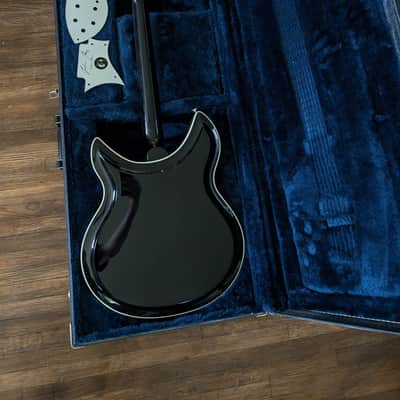 Rickenbacker 381JK John Kay Signature Jetglo image 8