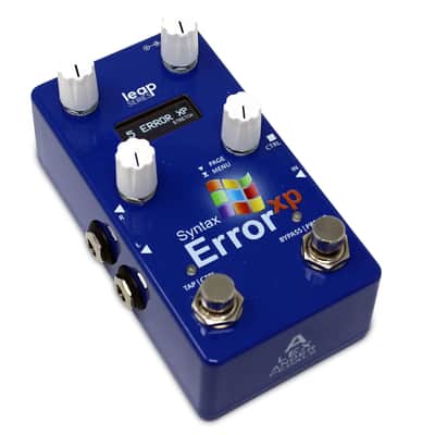 Alexander Pedals Syntax Error XP 2026 - Present - Blue image 2