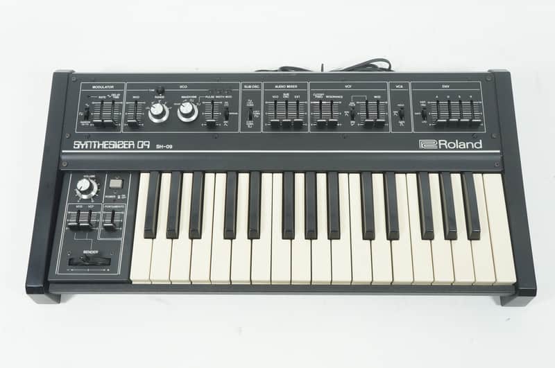 [SALE Ends June 22] Roland SH-09 Vintage Monophonic Analog Synthesizer Perfect Working image 1