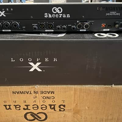 Head Rush Sheeran Looper X 2023 - Black image 10