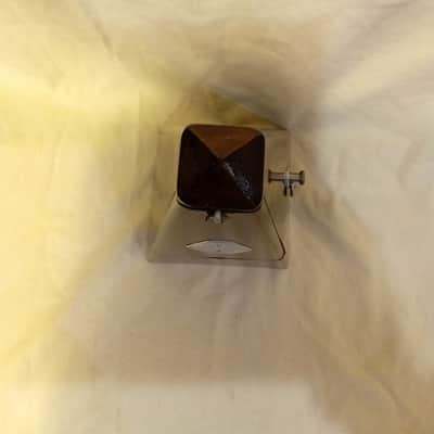 Fully Restored Paquet Antique Maelzel Bell Metronome 1900s Walnut / Fruitwood, Has Silver Trim image 2
