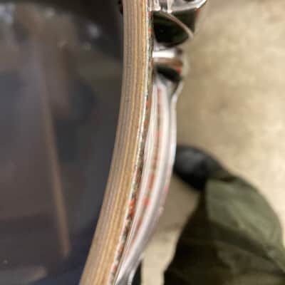 Gretsch 1950s Peacock Sparkle 14"x6.5" Snare Drum. Stunning!! image 21