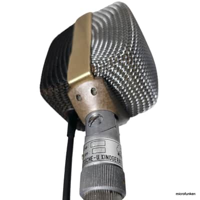 AKG D12 Vintage Microphone. Rare Early Version. Late 1950s Serviced image 11