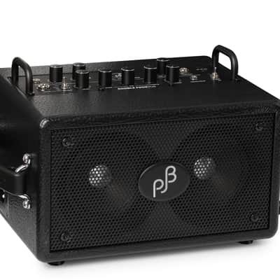 Phil Jones BG-80 Double Four Plus 90-Watt 2x4" Bass Combo in Black image 3