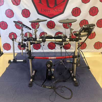 Used Yamaha DTXtreme IIs electronic drum set image 1