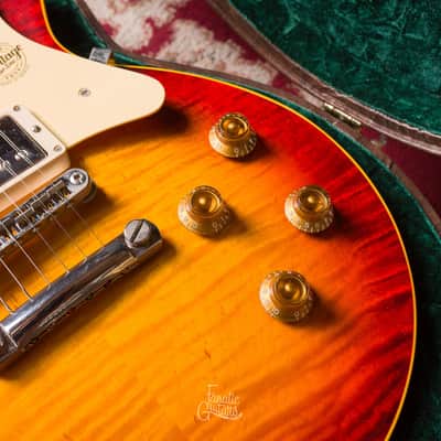 Heritage Custom Shop Core H-150 Dark Cherry Sunburst #HC1210644 Second Hand image 6
