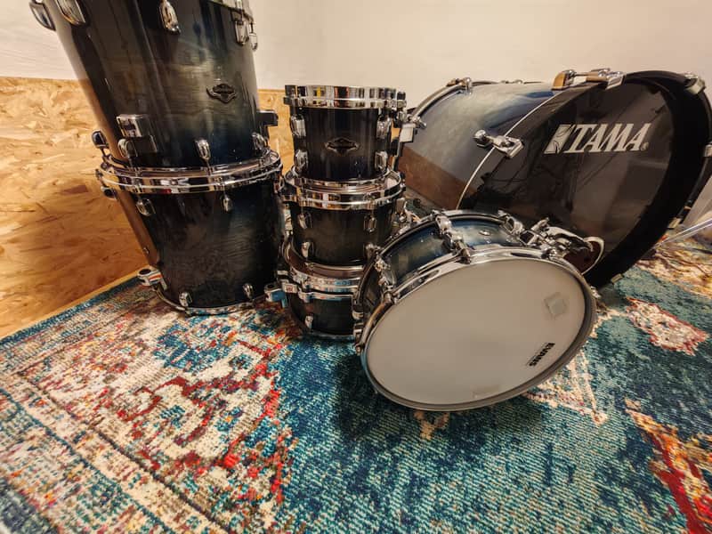 TAMA STARCLASSIC PERFORMER 7 PIECE HYPERDRIVE BIRCH / BUBINGA image 1