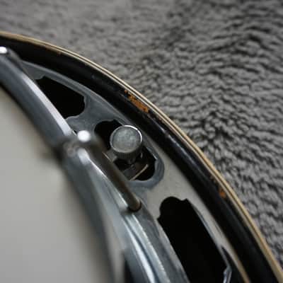 Tokai Hummingbird 5-String Resonator Banjo MIJ w/ D-Tuners & Hard Case image 11