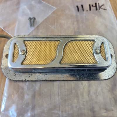 Vintage 1963 DeArmond Rowe Gold Foil Electric Guitar Pickup! image 2