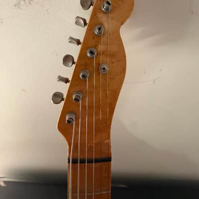 Warmoth Parts Telecaster Thinline 2010-2020 - Natural image 13