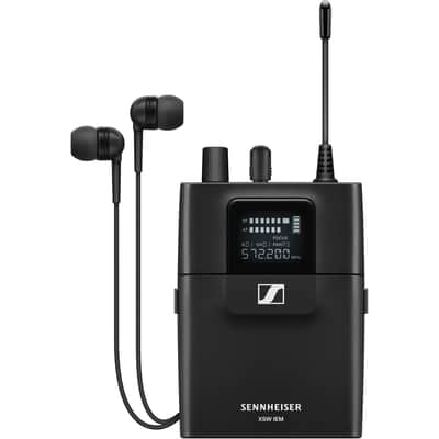 Sennheiser XSW IEM SET Wireless In-ear Monitoring System - (A: 476 to 500 MHz) (B-Stock) image 4