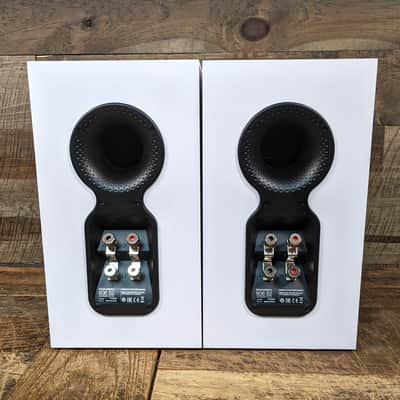 B&W Bowers And Wilkins 606 S2 Anniversary Ed. Speakers - White - Open Box image 8
