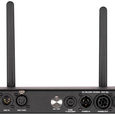 American DJ Aria X2 TB Rechargeable Wireless DMX Transceiver ADJ image 2