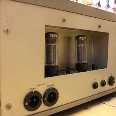 Vox /JMI PA 50 Mixer Power Amp New Old Stock Super Rare image 5