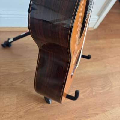 Jose Ramirez 130 Anos Cedar top spanish-made all solid wood classical guitar image 6