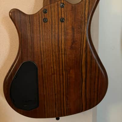 Warwick Thumb BO, 4-string 2000 - Natural Oil finish image 6
