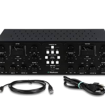 WesAudio ngBusComp Stereo Bus Compressor with Digital Recall 2026 - Black image 2