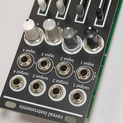 Cereal Instruments Resolution Faderbank Quad Precision Faders Eurorack image 5