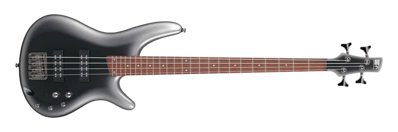 Ibanez SR300EMGB 4-string Bass Guitar- Midnight Gray Burst image 1