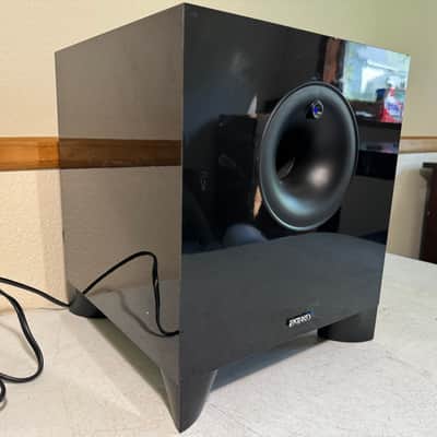 Energy ESW-8 Powered Subwoofer Home Theater Sub Bass Audio HiFi Stereo Black image 2