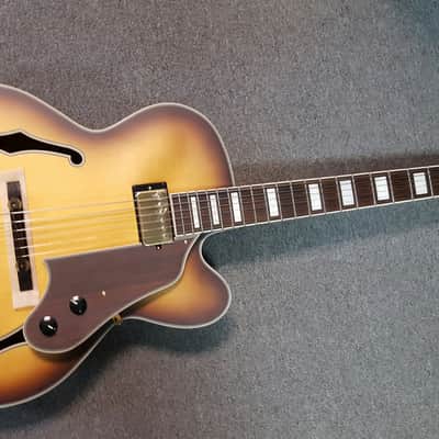 Ibanez AFJ91 Artcore Expressionist Hollowbody Electric Guitar, Antique Fade image 1