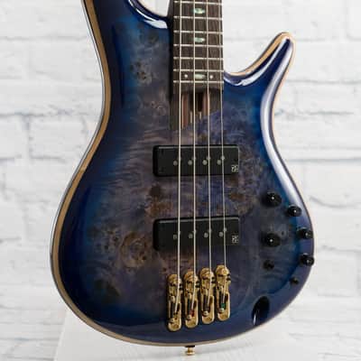 Ibanez SR2600E-CBB SR Series Premium Poplar- Cerulean Blue Burst image 1