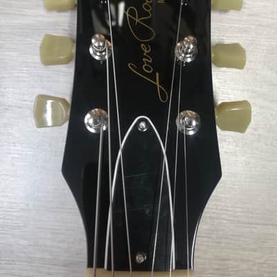 Guitare Electrique - Tokai Japon - LS-129 - Love Rock - LS129 - Plain Top Violin Finish + hardcase image 4