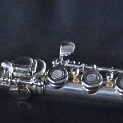 Haynes Handmade & Custom Build 1960 - Solid Silver Flute image 4