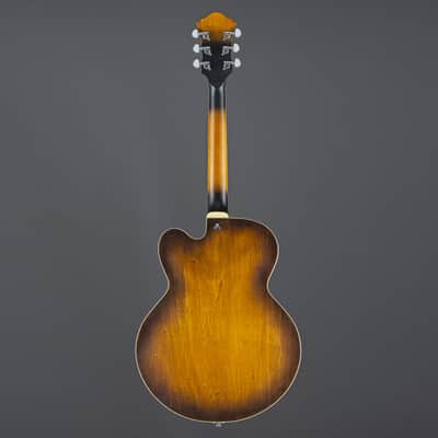 Ibanez AF55-TF Tobacco Flat - Semi Acoustic Guitar Bild 3
