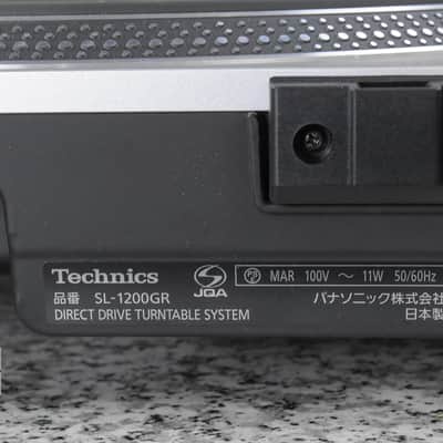 Technics SL-1200GR Direct Drive Turntable in Excellent Condition image 20