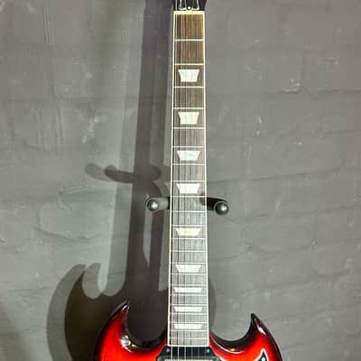 + New Video Gibson 2017 SG Standard Cherry Burst + Locking Tuners + Case image 14