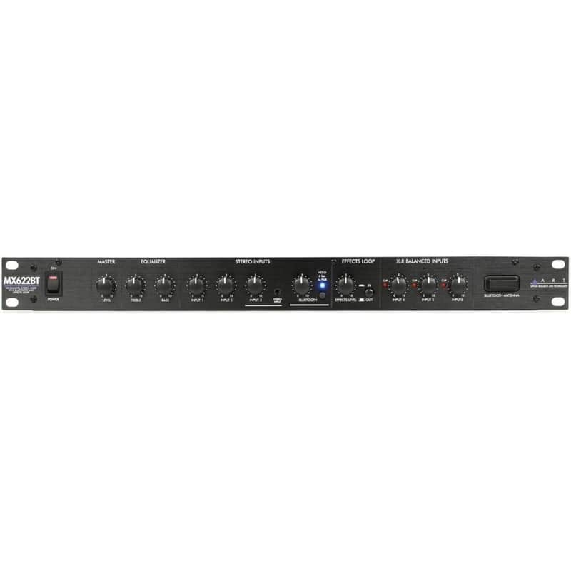 ART ART MX622BT 6-channel Stereo Mixer with Bluetooth image 1