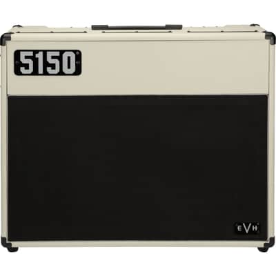 EVH 5150 Iconic Series 60W 2x12 Combo Ivory - Tube Amp image 1