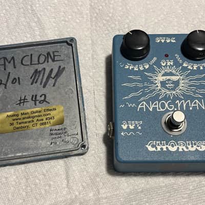 Analogman Chorus 02/01 serial #42 (very early) image 1